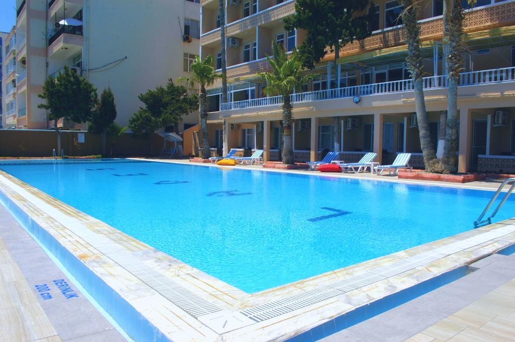Lades Hotel Silifke Exterior photo
